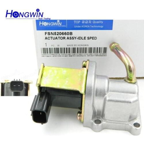 Genuine No.FSN520660B Idle Air Control Valve Fits Mazda Protege 626 2.0L 1.8L E9T06871, AC274,FSN520660A, FSN5 20 660B