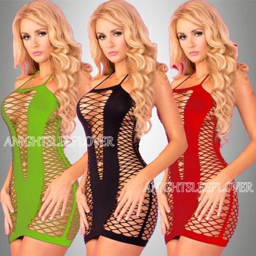 Porno Transparent Underwear Dresses Lingerie Babydoll Costumes Sleepwear Dresses Women Fetish Baby Doll Sexi Teddy Erotic mujer