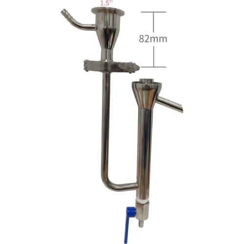 HOOLOO Professional stainless steel Moonshine kit Parrot spout Distilling Universal Moonshine Alcohol