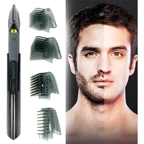 Professional Shoulders Hair Trimmer Beard Cordless Trimmer Waterproof Design Home Hair Self-Styling Shaving Tool Set