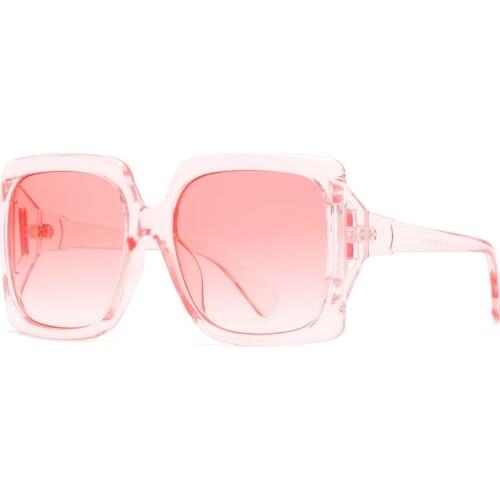 Fashion Square Sunglasses Women Big Frame Glasses Retro Sunglass Men Brand Design Eyewear Gradient Shades UV400 Sun Glass