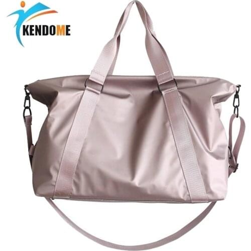 2021 Women Gym Yoga Bags for Men Sports Fitness Bag Big Waterproof Swim Travel Weekend Duffle Luggage Portable Shoulder Blosa