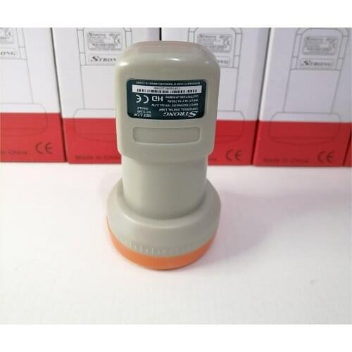 STARGOLD free shipping Best Signal digital HD Universal KU Band Single LNB High Gain Low noise satellite Dish LNB