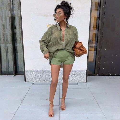 ZJFZML ZZ Classic Blouses