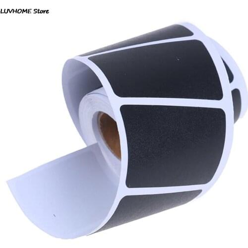 120pcs Spices Stickers Kitchen Labels Jars Pantry Labels Storage Organizers Waterproof Chalkboard Spice Jar Label Wall Sticker