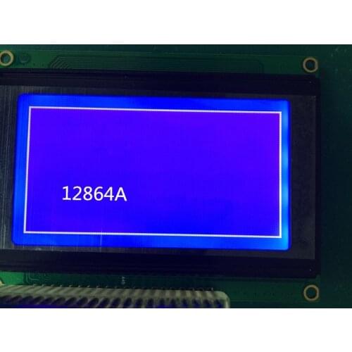12864-6 KS0108 Without font Small box 12864 Dot matrix 12864 Graphic 20PIN