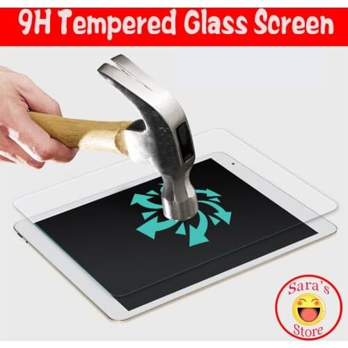 2PCs 9H Tempered Glass Screen Protector For Teclast T10 T20 Tablet PC,Protective Film For Teclast T20 T10 Tablet PC And 4 Tools