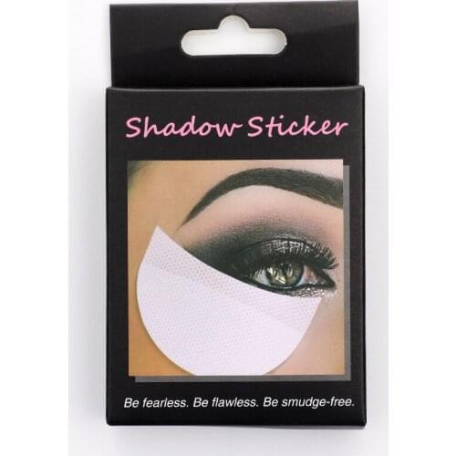 20 Boxes (50 pcs/box) Eyeshadow Shields Pads Under Eye Patches Disposable Eye Shadow Makeup Protector Stickers Wholesale X2