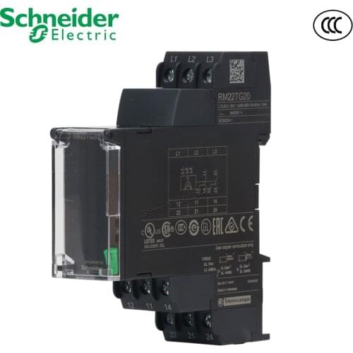 3 Phase Voltage Control Relay 3AC 208~480V Schneider RM22TG20