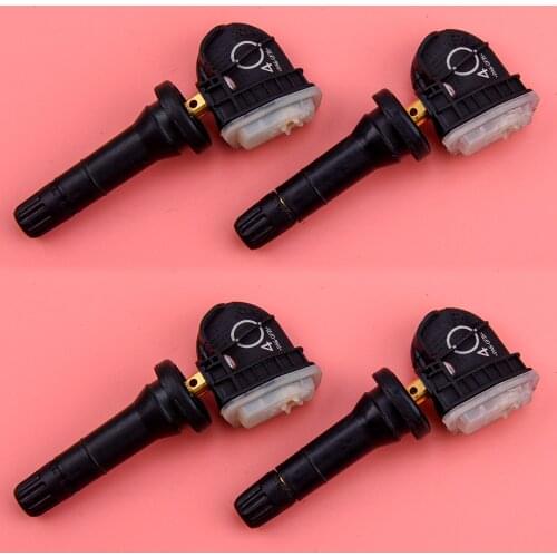 4Pcs/Set Car TPMS Tyre Tire Pressure Monitor Sensor Fit For Opel Adam Ampera Antara Astra Corsa Meriva 2015 2016 2017 13506028