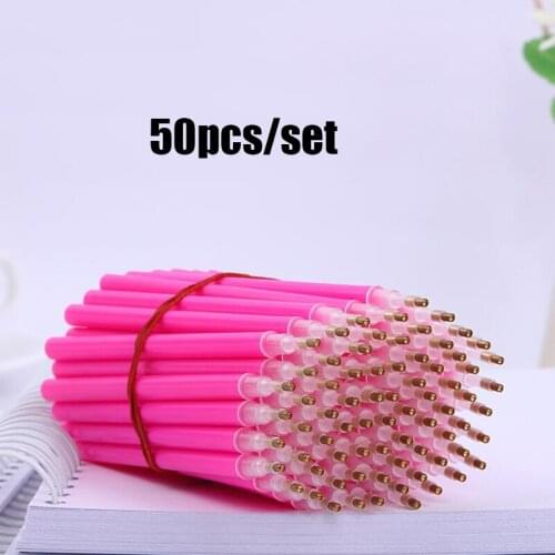 50/100PC 5D DIY diamond painting pen Accessory Diamond mosaic Drill tools red Pens Embroidery Square round drill General purpose