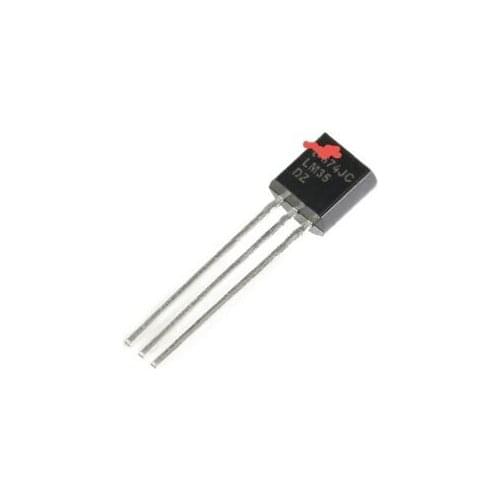 50PCS NEW LM35DZ LM35 TO-92