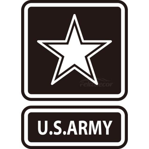 US Army Car Body Stickers Window Door Decal Top Quality Waterproof ZP128