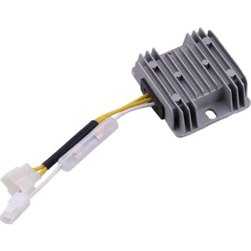 12V 3 WIRES AVR Automatic Voltage Regulator pumper charging adjuster stabilizer for 5KW 186F 178F Diesel generator