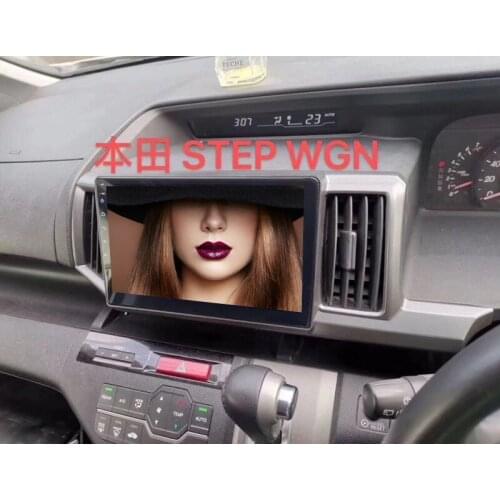 10.1" 2.5D Screen Car Multimedia Video Player For Honda STEPWGN 2010 Radio Dashboard Stereo GPS Android 10 2Din ADAS DVR 1080P