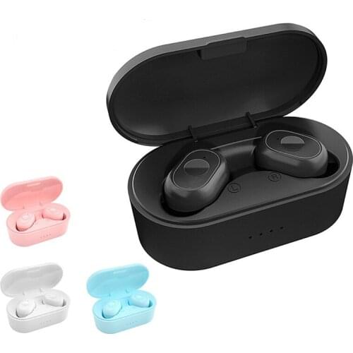 Wireless Muisc Earphones Sport Earbuds TWS Bluetooth-compatible Headsets Gaming Headphones Handsfree for Android IOS Smart Phone