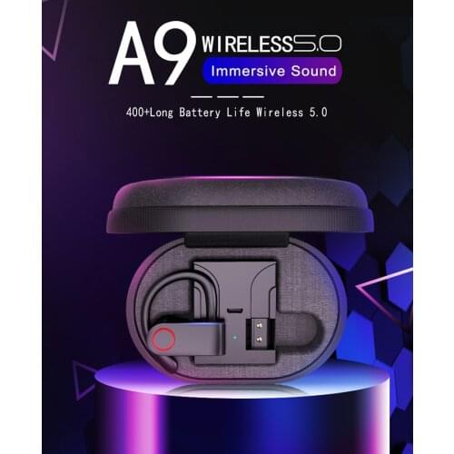 Wireless Sports Headphones TWS Bluetooth 5.0 Earphones Ear Hook for Redmi 8 8A Redmi K20 K20pro Redmi Note 8 8pro xiaomi 7 xiaom