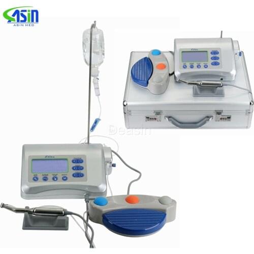 CE Good Quality Dental Implant Motor System With 20:1 LED / non LED Contra Angle