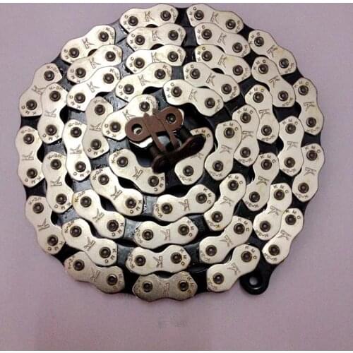 BMX chain High strength single peed bike chain for BMX street bike chain 94L 1/2"*1/8" high quality chain