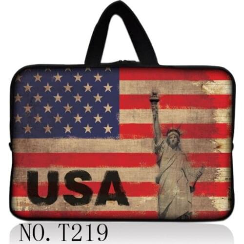 Statue of Liberty Laptop Sleeve Case For Laptop 11",12",13",14",15",15.6 Bag For Macbook Air Pro 13.3",15.4",Free Drop Shipping