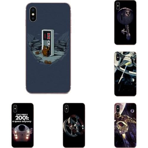 Silicone Phone Cover Bag 2001 A Space Odyssey For Xiaomi Mi CC9 CC9E 9T mi10 mi9 mi8 note 9 10 pro lite SE Mi A1 A2 A3