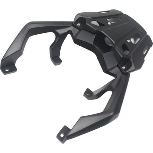 Black Rear Luggage Rack Seat Holder Bracket for Honda ADV 150 Replacement