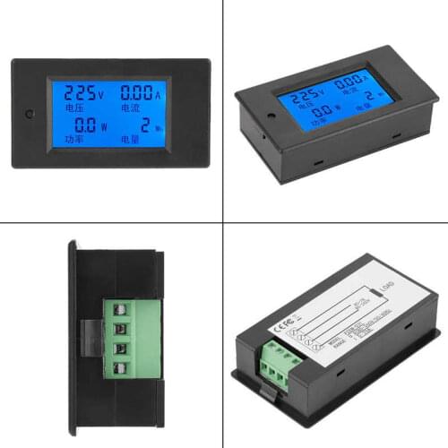EBTOOLS Voltmeters