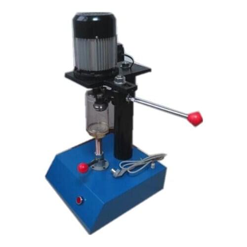 Electric PET Can Sealing Machine In Tin Cans Plastic Canned Food Jar Capper Can Capping Machine With Good Quality