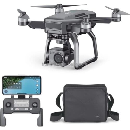 SJRC F7 4K PRO 5G WIFI 3KM FPV GPS with 4K HD Camera 3-Axis Mechanical Gimbal 25mins Flight Time Optical Flow Brushless RC Drone