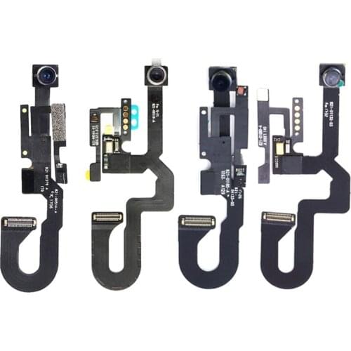Front Camera Flex Cable Sensor Facing for iPhone 8 plus Proximity Sensor Face Front Camera Flex Cable 6S plus 6 plus 5S SE 5C 5