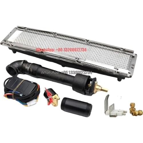 FY Automatic Control Gas Infrared Radiant Burner Food Processing Gas Burner Kebab Machine Shawarma Gas Burner Factory Sale