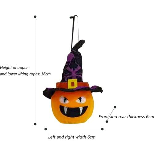Halloween Chandelier Fun Pumpkin Ghost Lantern Light Ball Window Decoration Scarecrow Decoration