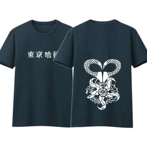 High-Q Unisex Anime Tokyo Ghoul Kaneki Ken Cotton Casual T-Shirt Tee T Shirt