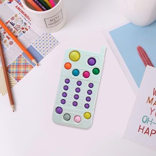 Cellular Phone Anti-Stress Toy Kids Cellphone Squeeze Crafts Adults Children Sensory Decompression Toys Random Color