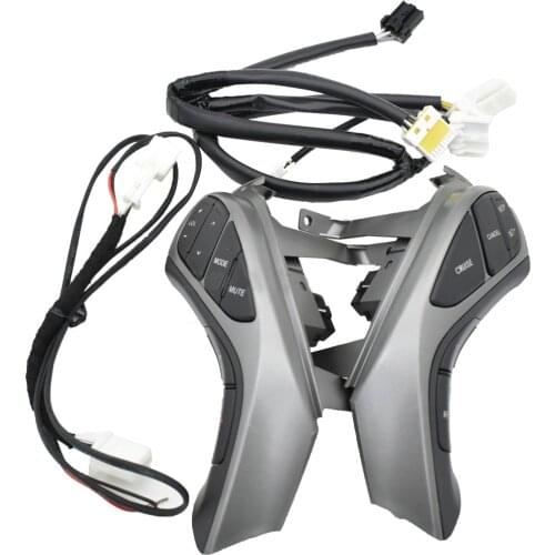 Steering Wheel Button Control Volume channel Phone Cruise Control Button Switch 967003X800 Fit for Hyundai Elantra 2012 I30 2015