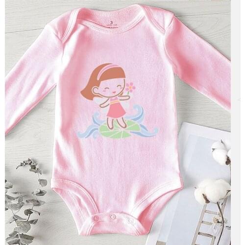 Kids' Things Newborn Baby Girl Clothes Infant Outfit Jumpsuit Summer Children Winter Baby Boy Bodysuits Cartoon Printed