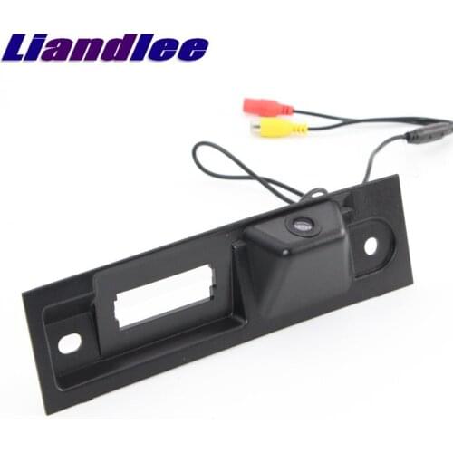 Liandlee Car Rear View Camera For FIAT Ottimo 2014~2016 Night Vision Reversing Camera Car Back up CAM HD CCD