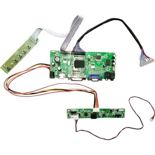 M.NT68676.2A DVI VGA AUDIO LCD/LED HDMI-compatible Controller Board LVDS DIY 2048*1152 For G190ETN01.1