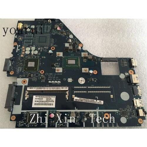 Yourui For Acer Aspire E1-530 E1-570 Laptop Motherboard With 2117U CPU DDR3 NBMEQ11002 NB.MEQ11.002 Z5WE1 LA-9535P Test good