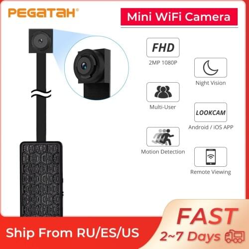 Mini Camera Ip Camera Mini Camera wifi 1080p Micro Hd Video Recorder Surveillance Cameras with wifi Remote Monitor USB charge