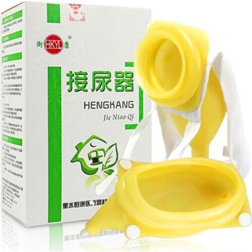 In bed after urinary organ male elderly soft latex urinary incontinence urinals with urine bag old man / male / female women men