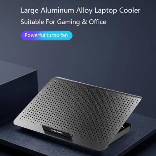 Laptop Cooling Pad Wind Adjustment Knob Aluminum Laptop Cooler Stand Riser Cooling Laptop Stand Notebook