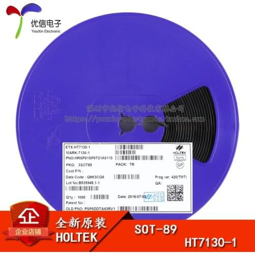 Genuine original HT7130-1 SOT-89 low-dropout linear regulator (LDO)