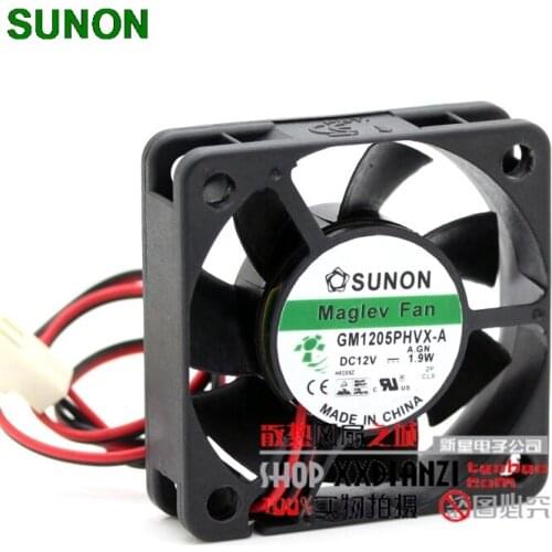 Original For Sunon GM1205PHVX-A 5015 12V 1.9W quiet service radiator fan
