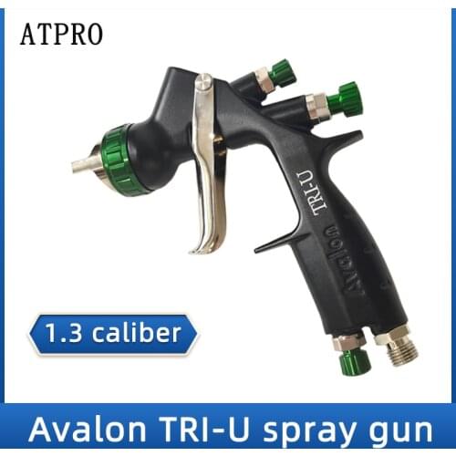 Avalon Spray Gun TRI-U Automotive Paint Topcoat Spraying 1.3 Caliber High Atomization Slit Nozzle Spray Gun
