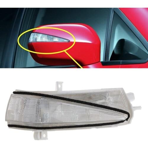 Right Side Is Co-pilot Rearview Mirror LED Turn Signal Flasher Light For Honda Civic FA1 2006-2011 E7CA