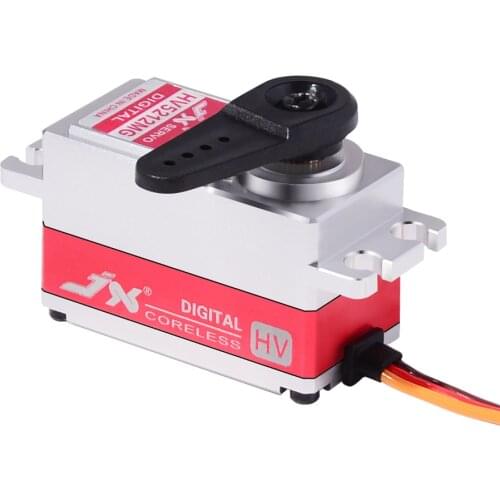 Jx Low Profile Servo Pdi-Hv5212Mg 12Kg/0.07Sec 8.4V Digital Coreless Short Servo for 1/10 Rc Scaler Drift Car Sakura Cls1307L