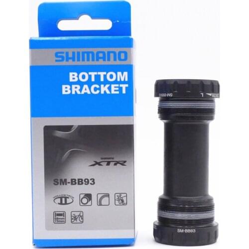 Shimano XTR SM-BB93 MTB Mountain Bike BSA Bottom Bracket 68/73mm ISMBB93B