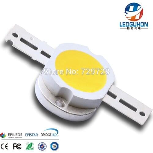 Super bright 5W warm white high power led diode