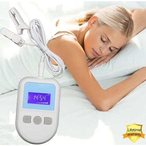 Alpha CES Ultra Microcurrent Physiotherapy instrument,Cure Insomnia Sleepless Anxiety Migraine No Sleep,Sleeping Aids